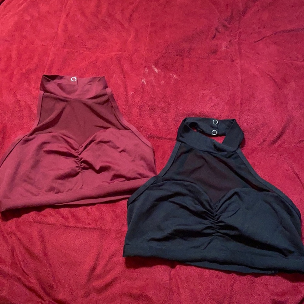 Capezio dance tops